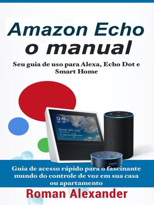 cover image of Amazon Echoo manual